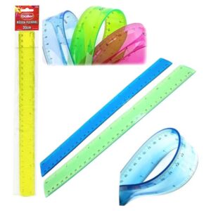 Règle 30cm flexible مسطرة لينة